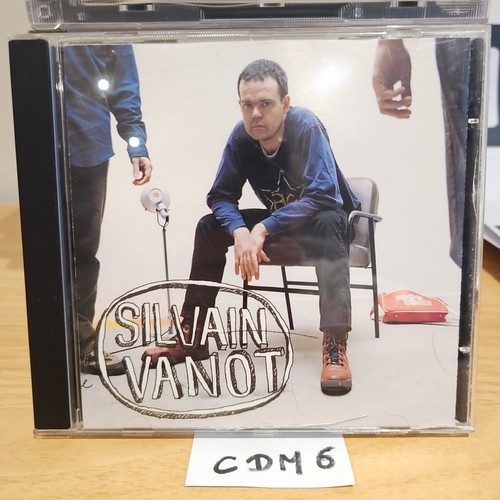 Silvain vanot sur - cd,