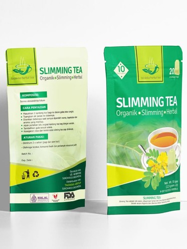 Sachets tisane minceur - sachets,