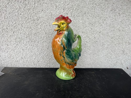 Pichet coq céramique - coq, en