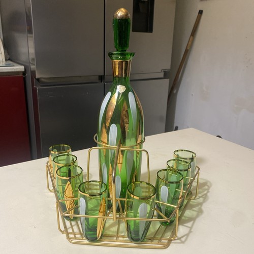 Service alcool bouteille - service, 8