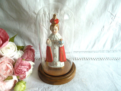 Ancienne statuette religieuse