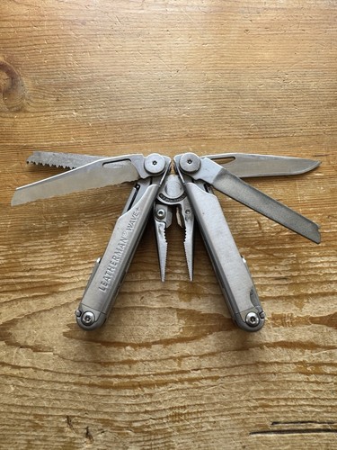 Leatherman wave plus - leatherman, +