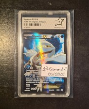 ?? Kyurem Ex Full Art 86 / 98 XY Origines Antiques Carte Pokemon Gradée PCA 9