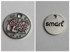 Jeton De Caddie Biface Métal