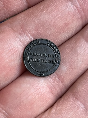 Bouton regiment ile de - bouton,
