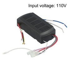 Kit Télécommande Ventilateur Plafond 6 Vitesses avec Récepteur Lumière pour