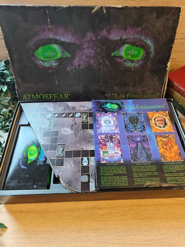 Jeu atmosfear vintage vhs - jeu,