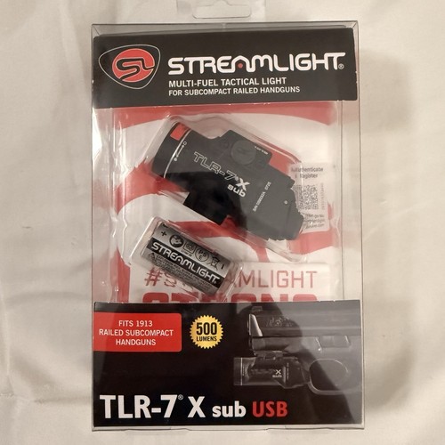 Streamlight tlr sub with - 7,