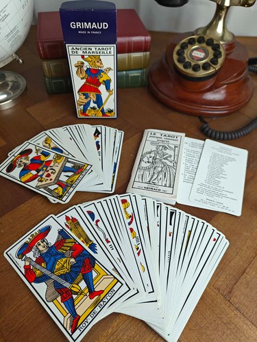 Ancien jeu tarot de - ancien,