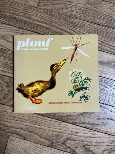Rare livre ancien plouf canard - plouf,