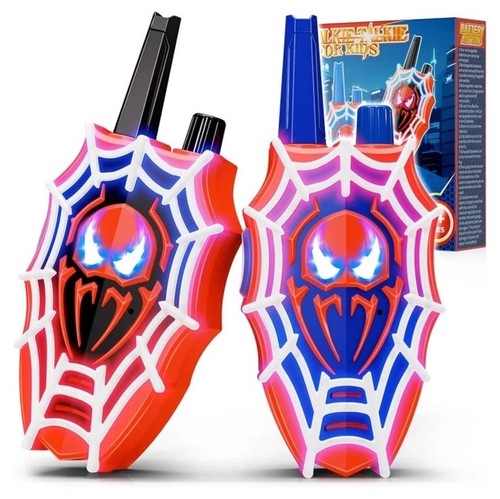 Spiderman talkie walkie - talkie,