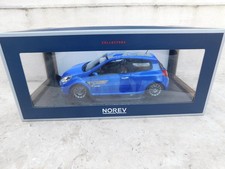 renault sport clio 3 rs f1 team 500ex norev 1/18 1 18