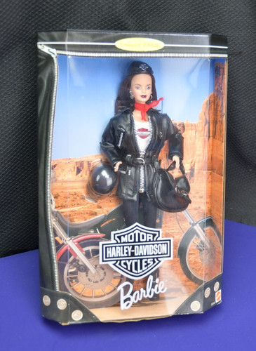 Barbie harley davidson - barbie, motor
