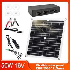 Panneau Solaire 50W pour
