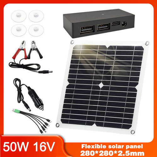 Panneau solaire 50w pour - solaire,