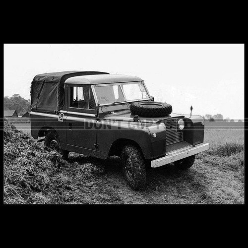 Photo 013485 land rover 88 - a.013485,