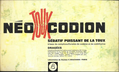 Ancien buvard produit - /,