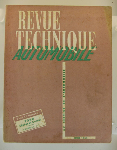 Revue technique tracteur - revue,