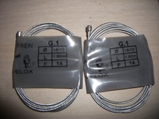 Jeu cables de frein - cables,