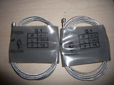 JEU DE CABLES DE FREIN MOTOBECANE  AV 46/49/56/59...