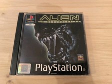 Sony PlayStation 1 PS1 Jeu  Alien Resurection  VF Complet PAL 