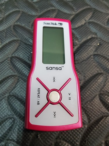 Sandisk sansa m240 - sandisk, player