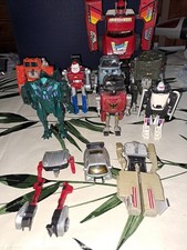 Gros lot de Super Gobots Bandai