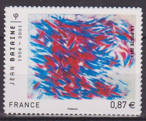 France 2011 peintre jean - france,
