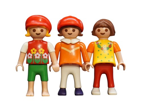 Lot figurines playmobil - lot, de