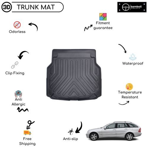 Tapis caoutchouc trunk - tapis, cargo