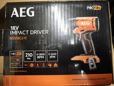 Visseuse À Choc AEG 18V