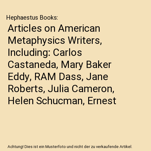 Articles american - articles, on