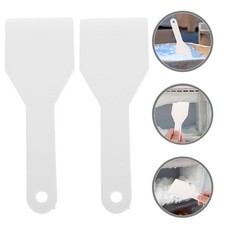  Grattoir à glace en plastique réutilisable pour congélateur, outil de dégivrage