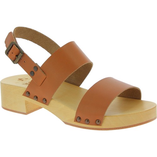 Sabot bois femme faits - en,
