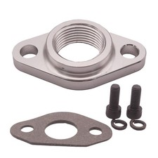 Bride De Vidange De Retour D'huile Turbo 51mm Femelle 3/4 NPT Garrett T3 T4 T04B