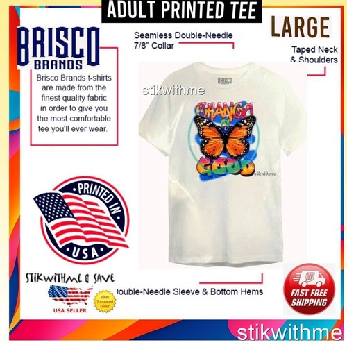 Change good unisex adult - good,