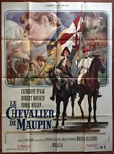 Affiche LE CHEVALIER DE MAUPIN