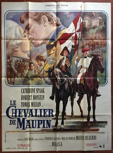 Affiche chevalier maupin - affiche,