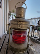 GRAND FANAL DE MARINE, LUMIERE ROUGE, MARQUAGE DE FABRICANT