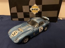 SHELBY COBRA DAYTONA Coupe #5 GURNEY Winner LE MANS 1964 1:18 EXOTO En Boite