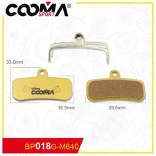 Plaquettes de frein de