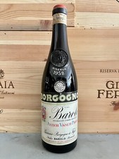 1958 Giacomo Borgogno & Sons