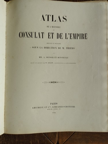 Atlas histoire du - atlas,