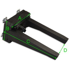 Support De Moteur Réglable