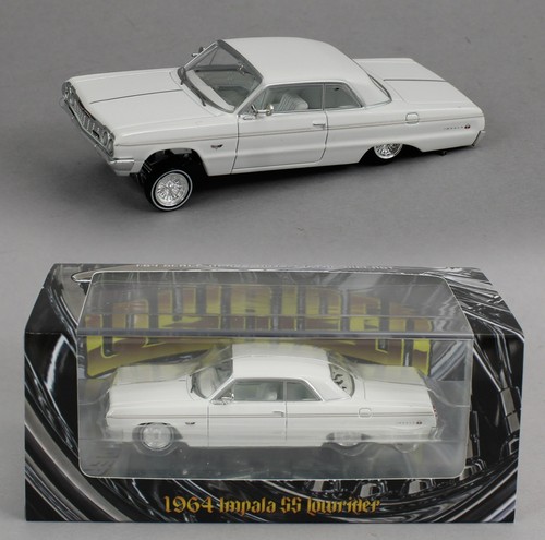 97m white 1964 - 1:64, *97m*