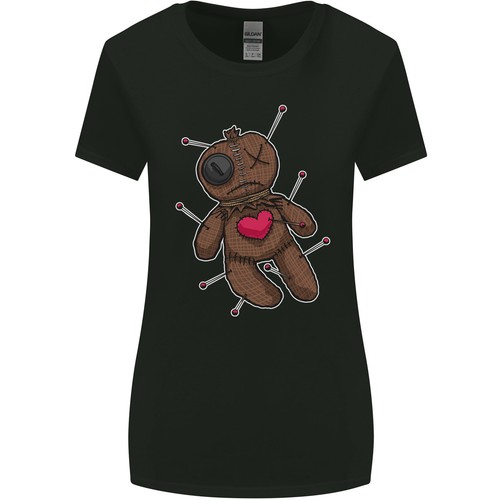 Poupée vaudou coeur evil - poupée,