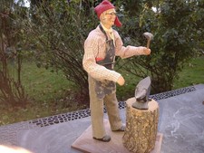  trés rare santon habillé