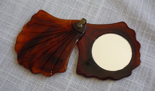 Miroir poche éventail - miroir, de