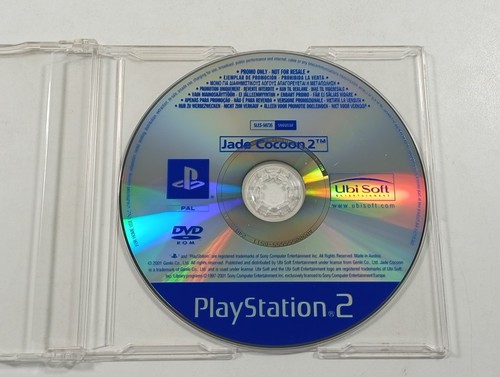 Jade cocoon sony playstation - jade,