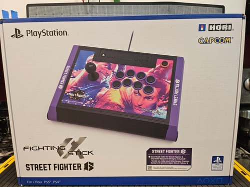 Custom hori fighting stick - custom,